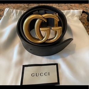 Authentic Gucci Interlocking GG Belt
